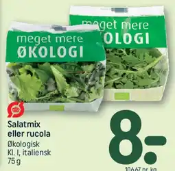 REMA 1000 Salatmix eller rucola tilbud
