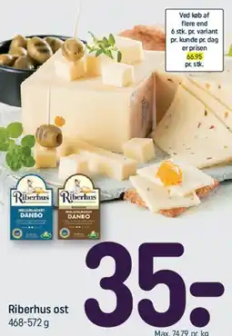 REMA 1000 Riberhus ost tilbud