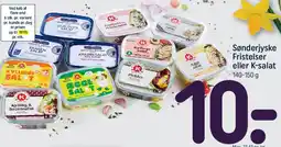 REMA 1000 Sønderjyske Fristelser eller K-salat tilbud
