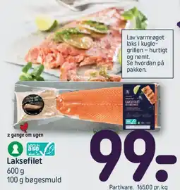 REMA 1000 Laksefilet tilbud