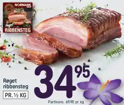 REMA 1000 Røget ribbensteg tilbud