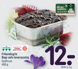 REMA 1000 Frilandsgris Bag-selv leverpostej tilbud