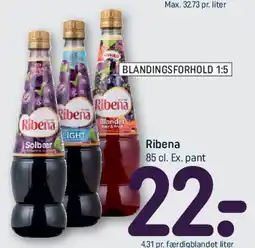 REMA 1000 Ribena tilbud