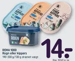 REMA 1000 REMA 1000 Rogn eller kippers tilbud