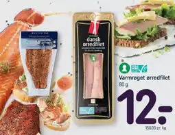 REMA 1000 Musholm dansk ørred tilbud