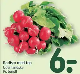 REMA 1000 Radiser med top tilbud