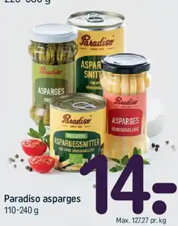 REMA 1000 Paradiso asparges tilbud