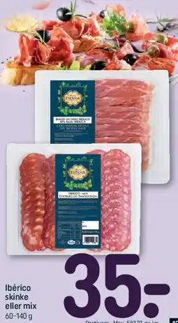 REMA 1000 Ibérico skinke eller mix tilbud