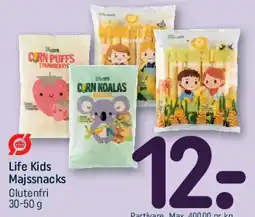 REMA 1000 Life Kids Majssnacks tilbud