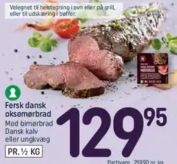 REMA 1000 Fersk dansk oksemørbrad tilbud