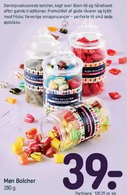 REMA 1000 Møn Bolcher tilbud