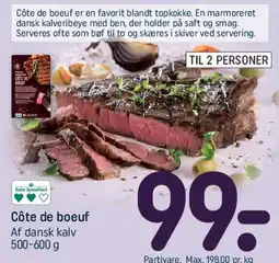 REMA 1000 Côte de boeuf tilbud