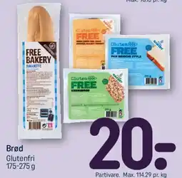 REMA 1000 Brød (Glutenfri) tilbud