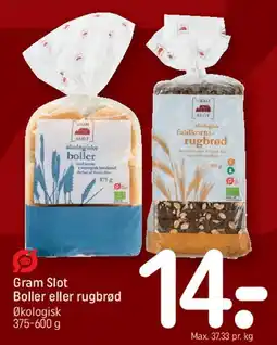 REMA 1000 Gram Slot - Boller eller rugbrød tilbud