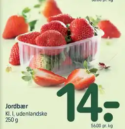 REMA 1000 Jordbær tilbud