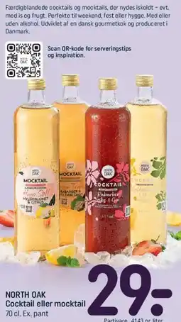 REMA 1000 North Oak - Cocktail eller mocktail tilbud