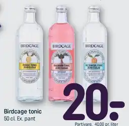 REMA 1000 Birdcage tonic tilbud