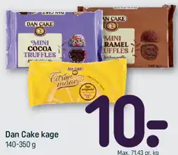 REMA 1000 Dan Cake kage tilbud
