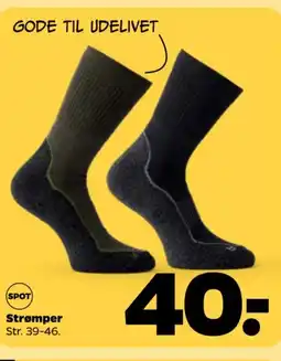 Netto Strømper Str. 39-46. tilbud