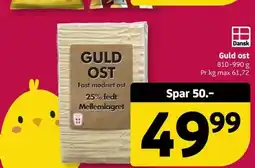Løvbjerg Guld ost tilbud