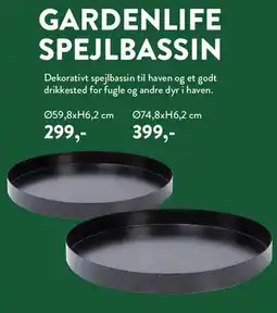 Plantorama GARDENLIFE SPEJLBASSIN tilbud
