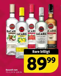Løvbjerg Bacardi rom tilbud