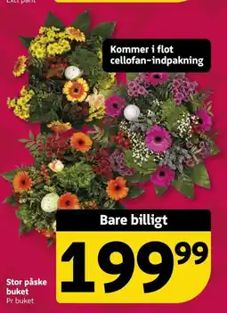Løvbjerg Stor påske buket tilbud