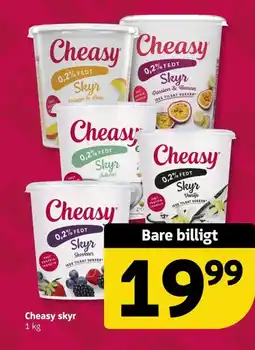 Løvbjerg Cheasy skyr tilbud