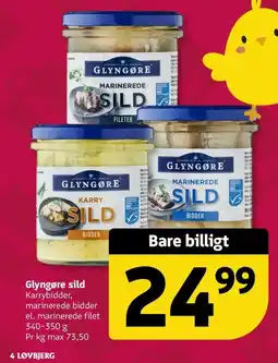 Løvbjerg Glyngøre sild tilbud