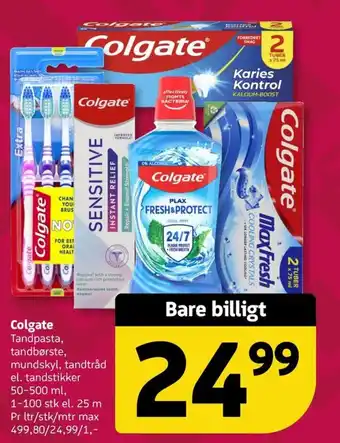 Løvbjerg Colgate tilbud