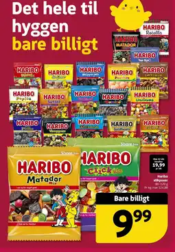 Løvbjerg Haribo slikposer tilbud