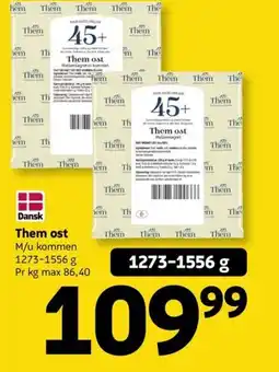 Løvbjerg Them ost tilbud