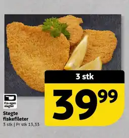 Løvbjerg Stegte fiskefileter tilbud