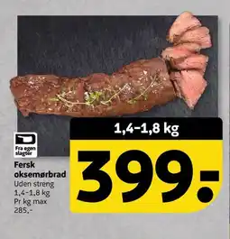Løvbjerg Fersk oksemørbrad tilbud