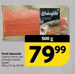 Løvbjerg Fersk lakseside tilbud