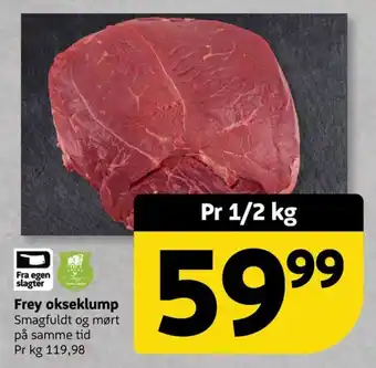 Løvbjerg Frey okseklump tilbud