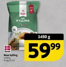 Løvbjerg Rose kylling tilbud