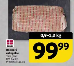 Løvbjerg Dansk rå rullepølse tilbud