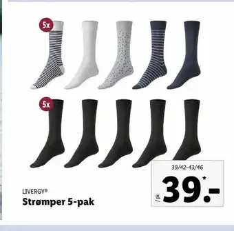 Strømper 5-pak