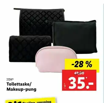 Toilettaske/ Makeup-pung
