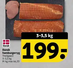 Løvbjerg Dansk hamburgerryg tilbud