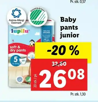 Baby pants junior