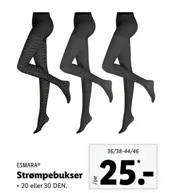Strømpebukser