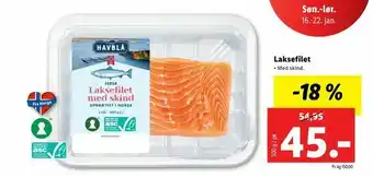 Let-Køb Laksefilet tilbud