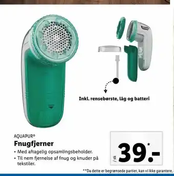 Fnugfjerner