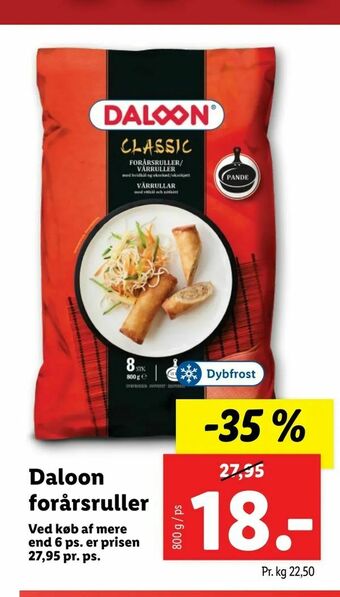 Daloon forårsruller
