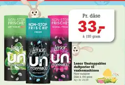 Poetzsch Padborg Lenor Unstoppables duftperler tilbud