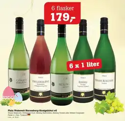 Poetzsch Padborg Pfalz Weinwelt (6 x 1 liter) tilbud