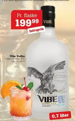 Poetzsch Padborg Vibe Vodka tilbud