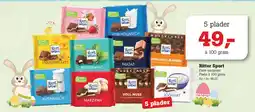 Poetzsch Padborg Ritter Sport - 5 plader tilbud